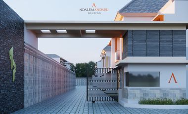 Dijual Perumahan Dekat UGM Jalan Kaliurang km 8 Banteng