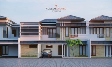 Dijual Perumahan Dekat UGM Jalan Kaliurang km 8 Banteng