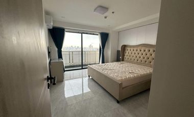 SEAVIEW CONDO FOR RENT: 3 Bedroom 188sqm Semi-Furnished Unit in Malate - Aspire Towers