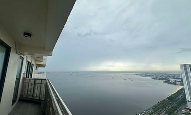 SEAVIEW CONDO FOR RENT: 3 Bedroom 188sqm Semi-Furnished Unit in Malate - Aspire Towers