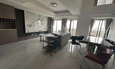 SEAVIEW CONDO FOR RENT: 3 Bedroom 188sqm Semi-Furnished Unit in Malate - Aspire Towers