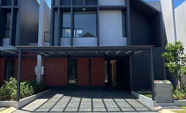 Rumah Cantik Minimalis 2 Lantai Disewakan di Cluster Genova Summarecon