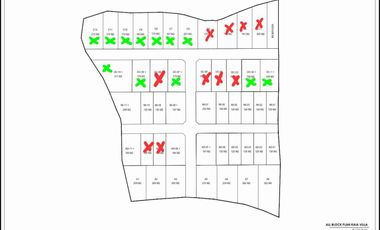 Tanah 125m2, 250m2 dst, cocok untuk Villa, ovean blue - Nusa Dua