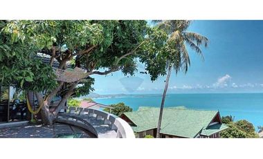 For Sale!! Spacious Villa with Stunning Seaview in Chaweng Noi, Koh Samui