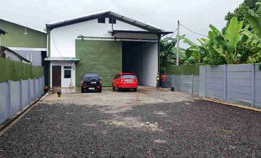 Disewakan Gudang Baru Di Cilengsi Bogor