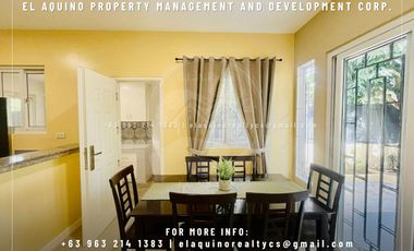 3-Bedroom, 2-Bathroom Fully-Renovated Bungalow House for Sale – Timog Residences, Angeles City, Pampanga