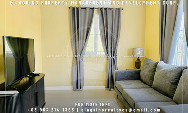 3-Bedroom, 2-Bathroom Fully-Renovated Bungalow House for Sale – Timog Residences, Angeles City, Pampanga