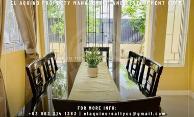 3-Bedroom, 2-Bathroom Fully-Renovated Bungalow House for Sale – Timog Residences, Angeles City, Pampanga
