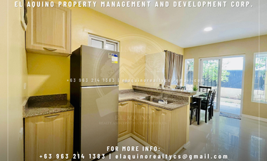 3-Bedroom, 2-Bathroom Fully-Renovated Bungalow House for Sale – Timog Residences, Angeles City, Pampanga