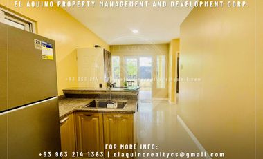 3-Bedroom, 2-Bathroom Fully-Renovated Bungalow House for Sale – Timog Residences, Angeles City, Pampanga