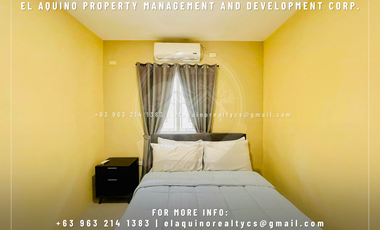 3-Bedroom, 2-Bathroom Fully-Renovated Bungalow House for Sale – Timog Residences, Angeles City, Pampanga