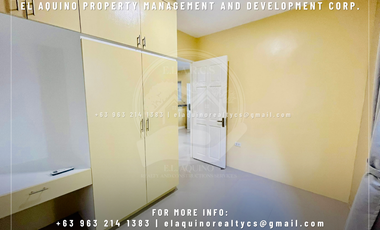 3-Bedroom, 2-Bathroom Fully-Renovated Bungalow House for Sale – Timog Residences, Angeles City, Pampanga