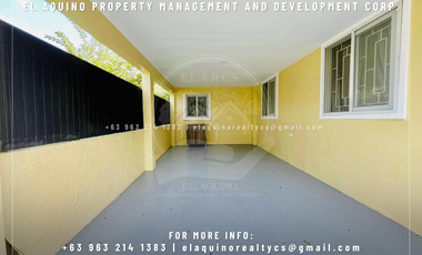3-Bedroom, 2-Bathroom Fully-Renovated Bungalow House for Sale – Timog Residences, Angeles City, Pampanga