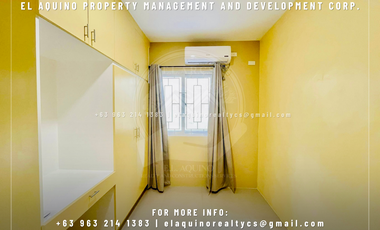 3-Bedroom, 2-Bathroom Fully-Renovated Bungalow House for Sale – Timog Residences, Angeles City, Pampanga