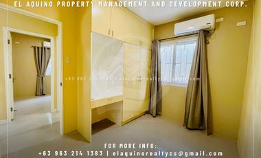 3-Bedroom, 2-Bathroom Fully-Renovated Bungalow House for Sale – Timog Residences, Angeles City, Pampanga