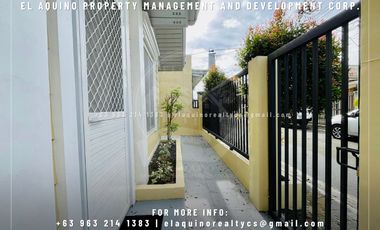 3-Bedroom, 2-Bathroom Fully-Renovated Bungalow House for Sale – Timog Residences, Angeles City, Pampanga