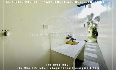 3-Bedroom, 2-Bathroom Fully-Renovated Bungalow House for Sale – Timog Residences, Angeles City, Pampanga