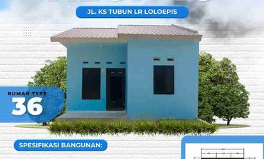 Rumah dijual di Lepo-lepo, Kendari, Sulawesi Tenggara