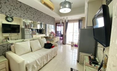 Sewa 2BR Royal Mediterania Garden Tanjung Duren Lokasi Strategis Dekat Mall, Kantor, Universitas