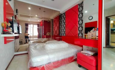 Sewa 2BR Royal Mediterania Garden Tanjung Duren Lokasi Strategis Dekat Mall, Kantor, Universitas