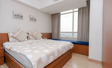 Sewa Apartemen Skandinavia Full Furnished 1 Kamar Tidur Fasilitas Premium Tipe Studio di Kota Tangerang