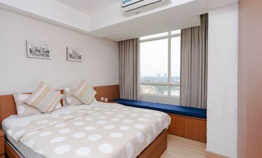 Sewa Apartemen Skandinavia Full Furnished 1 Kamar Tidur Fasilitas Premium Tipe Studio di Kota Tangerang