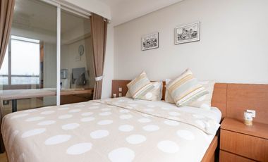 Sewa Apartemen Skandinavia Full Furnished 1 Kamar Tidur Fasilitas Premium Tipe Studio di Kota Tangerang