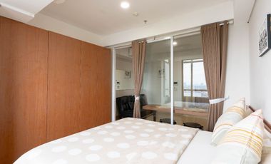 Sewa Apartemen Skandinavia Full Furnished 1 Kamar Tidur Fasilitas Premium Tipe Studio di Kota Tangerang