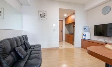 Sewa Apartemen Skandinavia Full Furnished 1 Kamar Tidur Fasilitas Premium Tipe Studio di Kota Tangerang