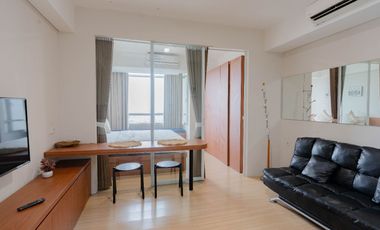 Sewa Apartemen Skandinavia Full Furnished 1 Kamar Tidur Fasilitas Premium Tipe Studio di Kota Tangerang