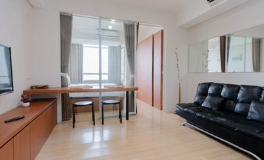 Sewa Apartemen Skandinavia Full Furnished 1 Kamar Tidur Fasilitas Premium Tipe Studio di Kota Tangerang