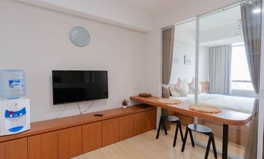 Sewa Apartemen Skandinavia Full Furnished 1 Kamar Tidur Fasilitas Premium Tipe Studio di Kota Tangerang