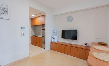 Sewa Apartemen Skandinavia Full Furnished 1 Kamar Tidur Fasilitas Premium Tipe Studio di Kota Tangerang