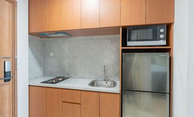 Sewa Apartemen Skandinavia Full Furnished 1 Kamar Tidur Fasilitas Premium Tipe Studio di Kota Tangerang