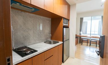 Sewa Apartemen Skandinavia Full Furnished 1 Kamar Tidur Fasilitas Premium Tipe Studio di Kota Tangerang