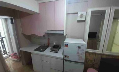 Jual 1 kamar Furnish Apartemen Bassura city jakarta timur Rp.375JT SHMrs