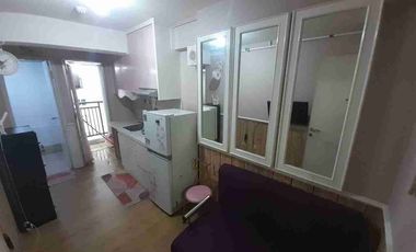 Jual 1 kamar Furnish Apartemen Bassura city jakarta timur Rp.375JT SHMrs