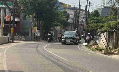 Disewakan kavling komersil pinggir jalan karang tengah luas 1200m hrg 525jt /thn