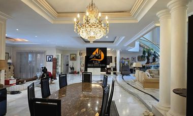 T57.Rumah Second Mewah Di Mega Kuningan Jakarta Selatan