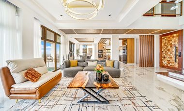 For Sale 3-Storey House For Sale with City and Sea View in Talisay City Cebu