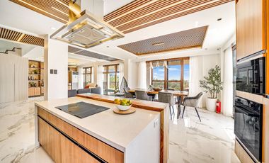 For Sale 3-Storey House For Sale with City and Sea View in Talisay City Cebu