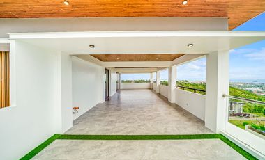 For Sale 3-Storey House For Sale with City and Sea View in Talisay City Cebu