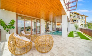 For Sale 3-Storey House For Sale with City and Sea View in Talisay City Cebu