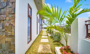 For Sale 3-Storey House For Sale with City and Sea View in Talisay City Cebu