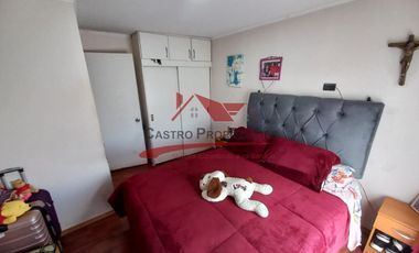 Hermosa Casa Ampliada de Dos Pisos con 5 Dormitorios, 2 Baños, Comuna de Buin.