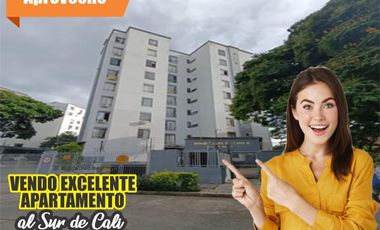 VENDO EXCELENTE APARTAMENTO AL SUR DE CALI EN EL REFUGIO