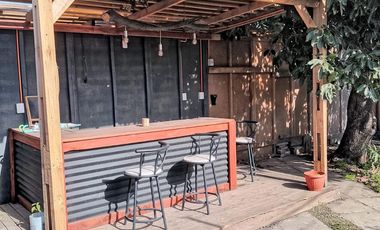 Casa en arriendo sector la cruz