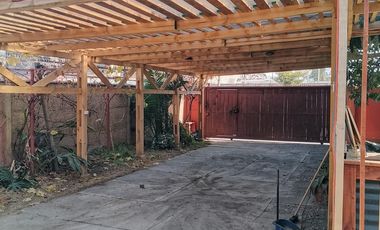 Casa en arriendo sector la cruz