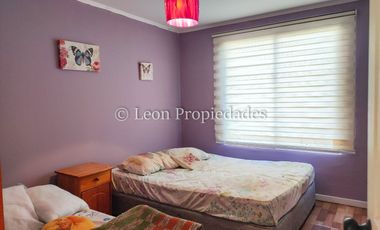 Leon Propiedades vende parcela con casa en sector Cuyuncavi.