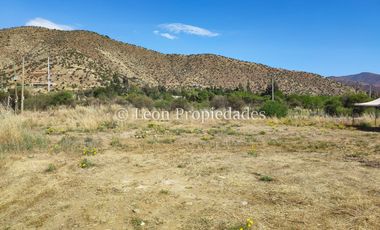 Leon Propiedades vende parcela con casa en sector Cuyuncavi.